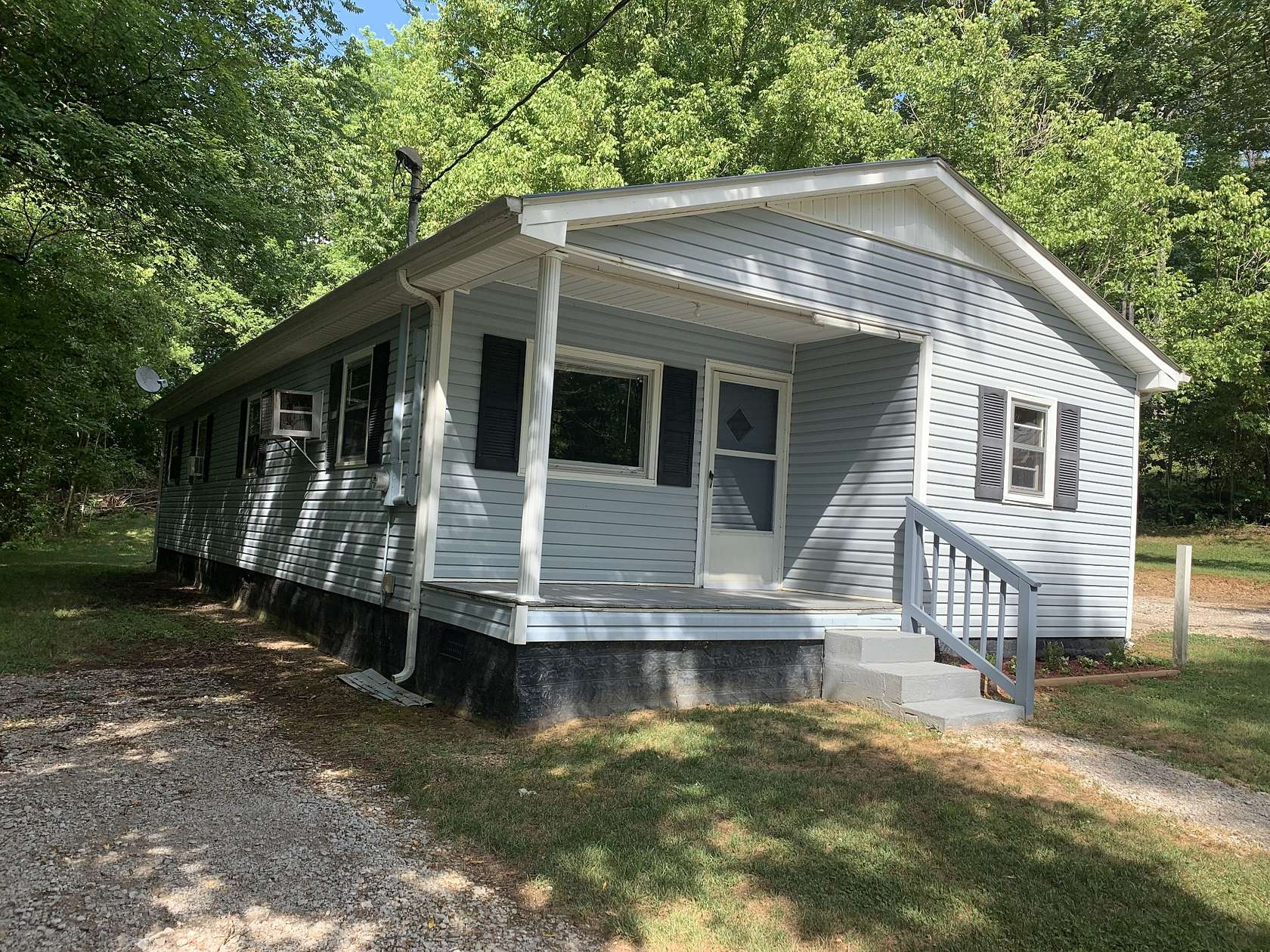 2.87 Acres of Land with Home for Sale in Lynnville, Tennessee