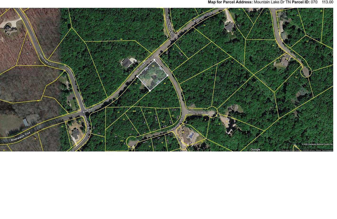1.27 Acres of Residential Land for Sale in Sparta, Tennessee