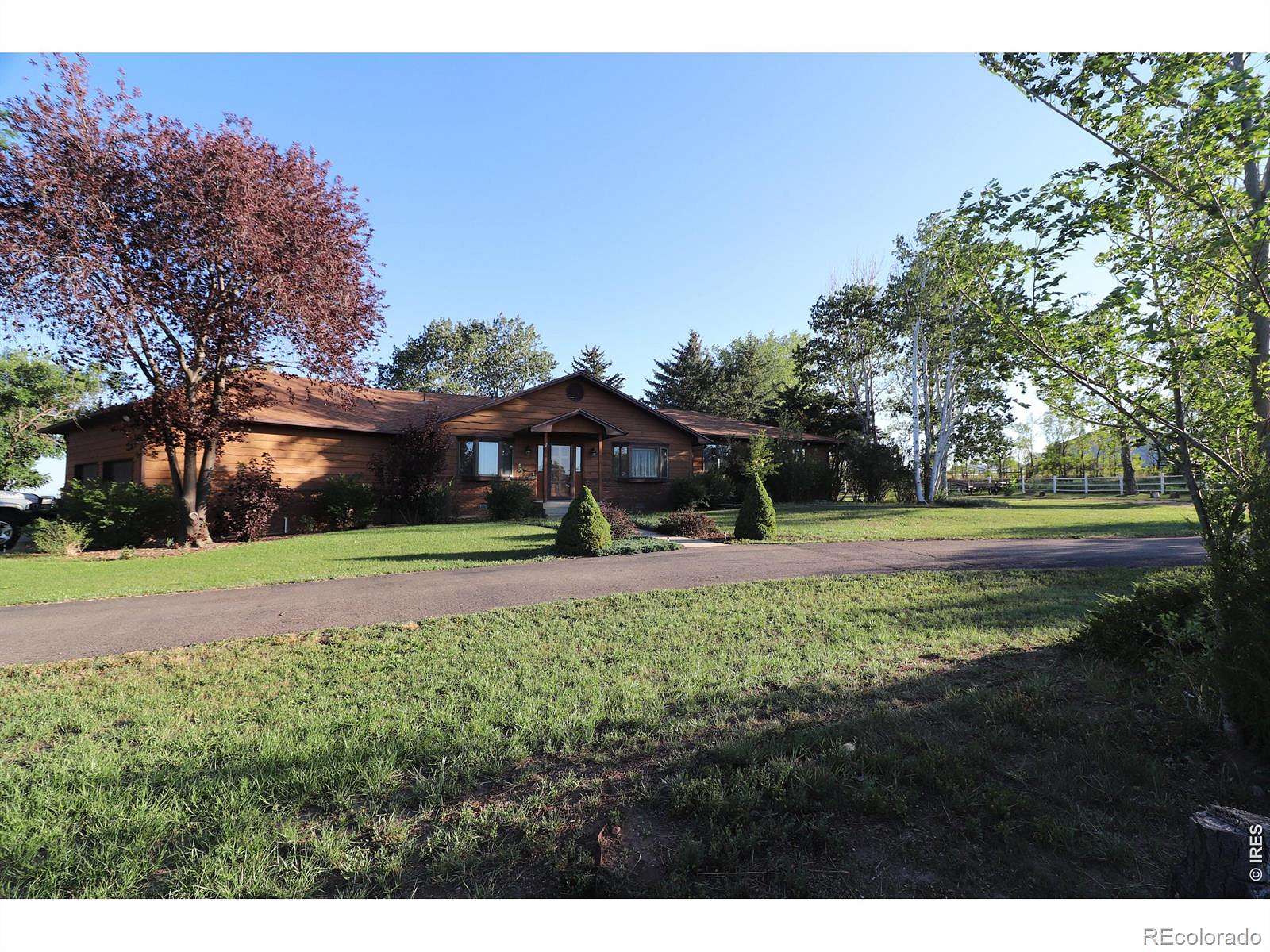 7 Acres of Land with Home for Sale in Eaton, Colorado