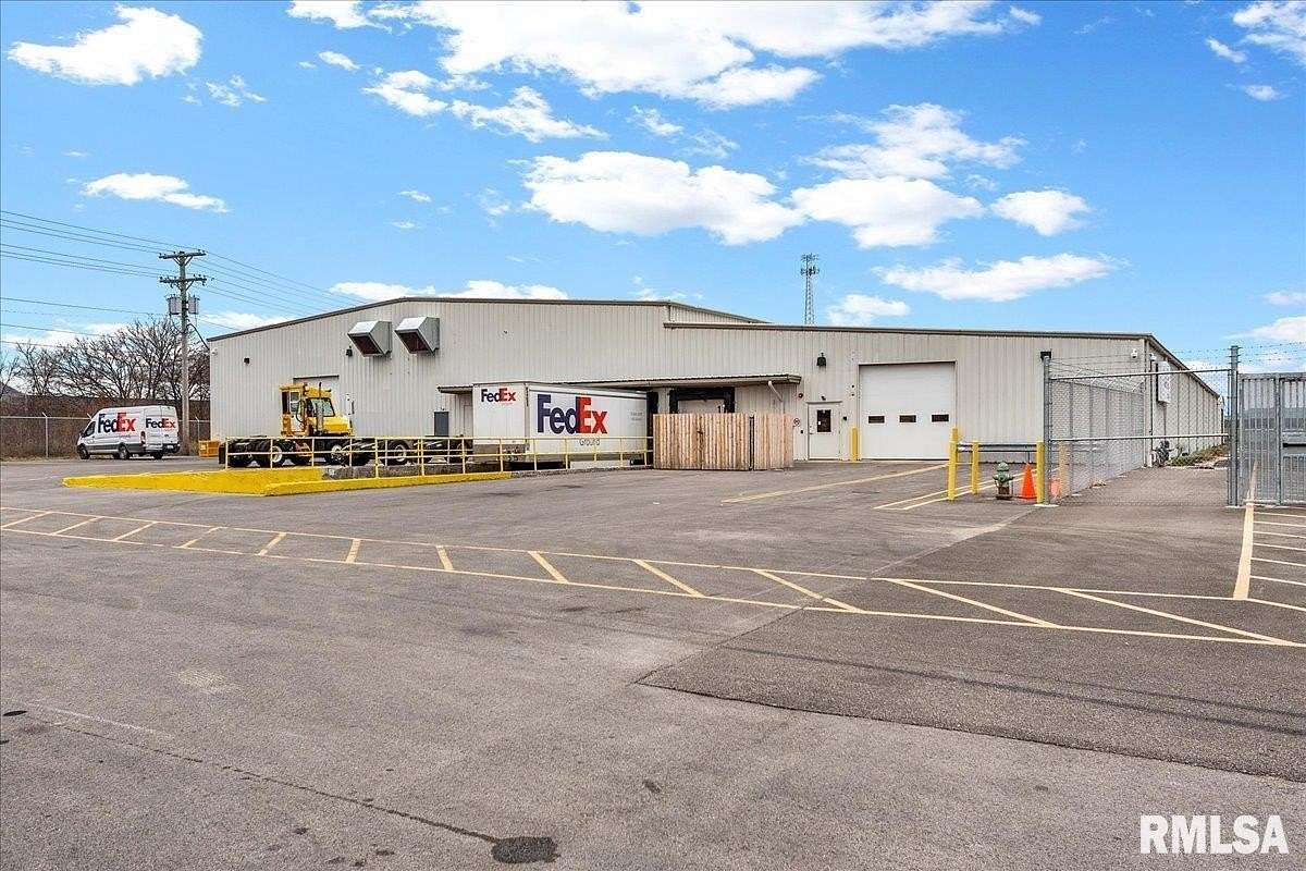 3.66 Acres of Commercial Land for Sale in Springfield, Illinois