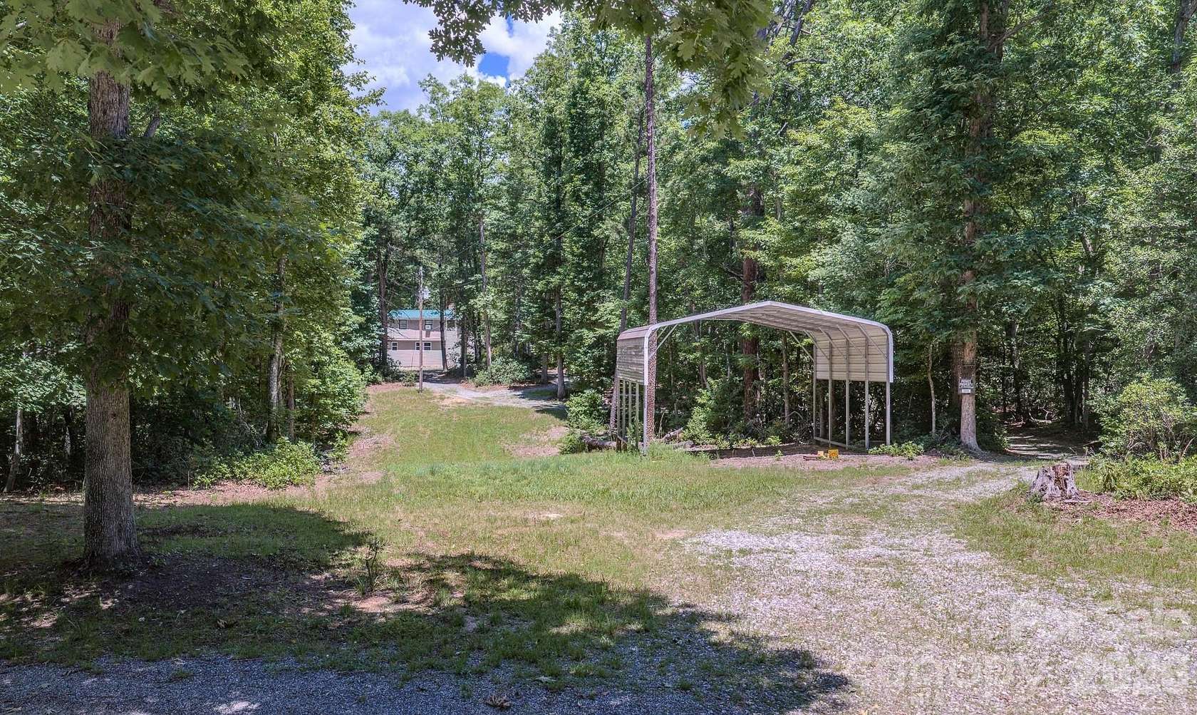 8 Acres of Land with Home for Sale in Morganton, North Carolina