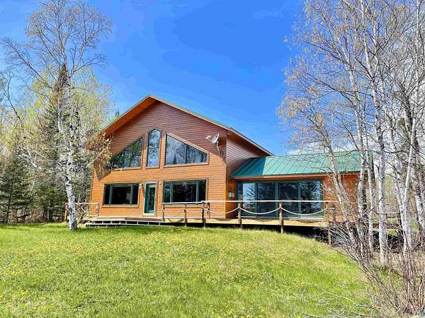 3.6 Acres of Land with Home for Sale in Schroeder, Minnesota