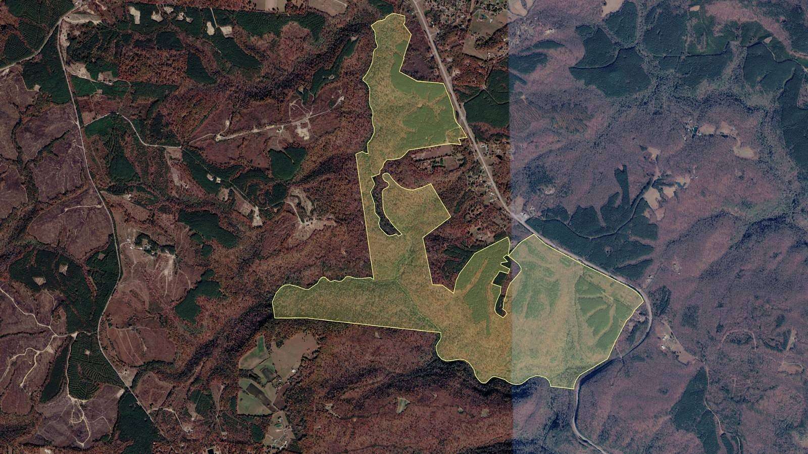 1,046 Acres of Recreational Land for Auction in Dunlap, Tennessee