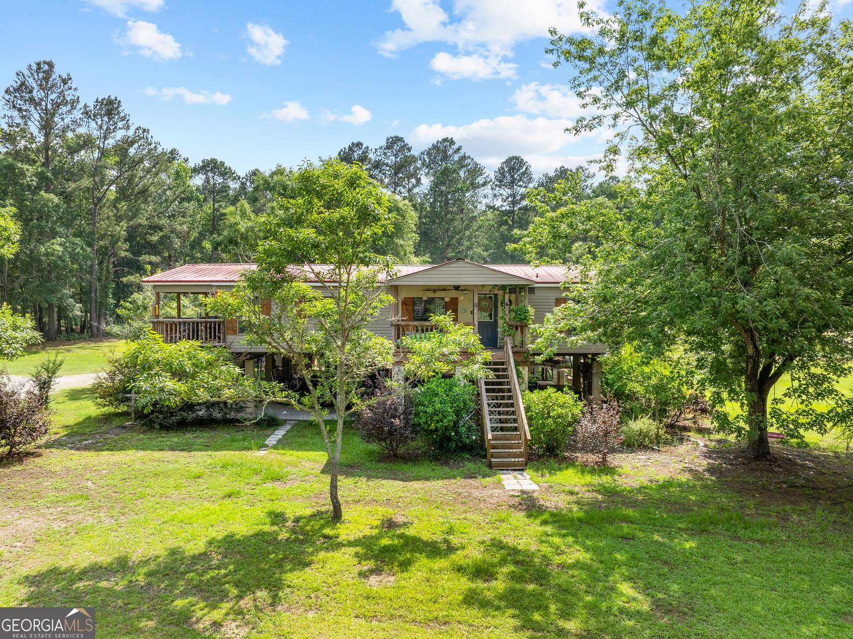 1.9 Acres of Land with Home for Sale in Statesboro, Georgia