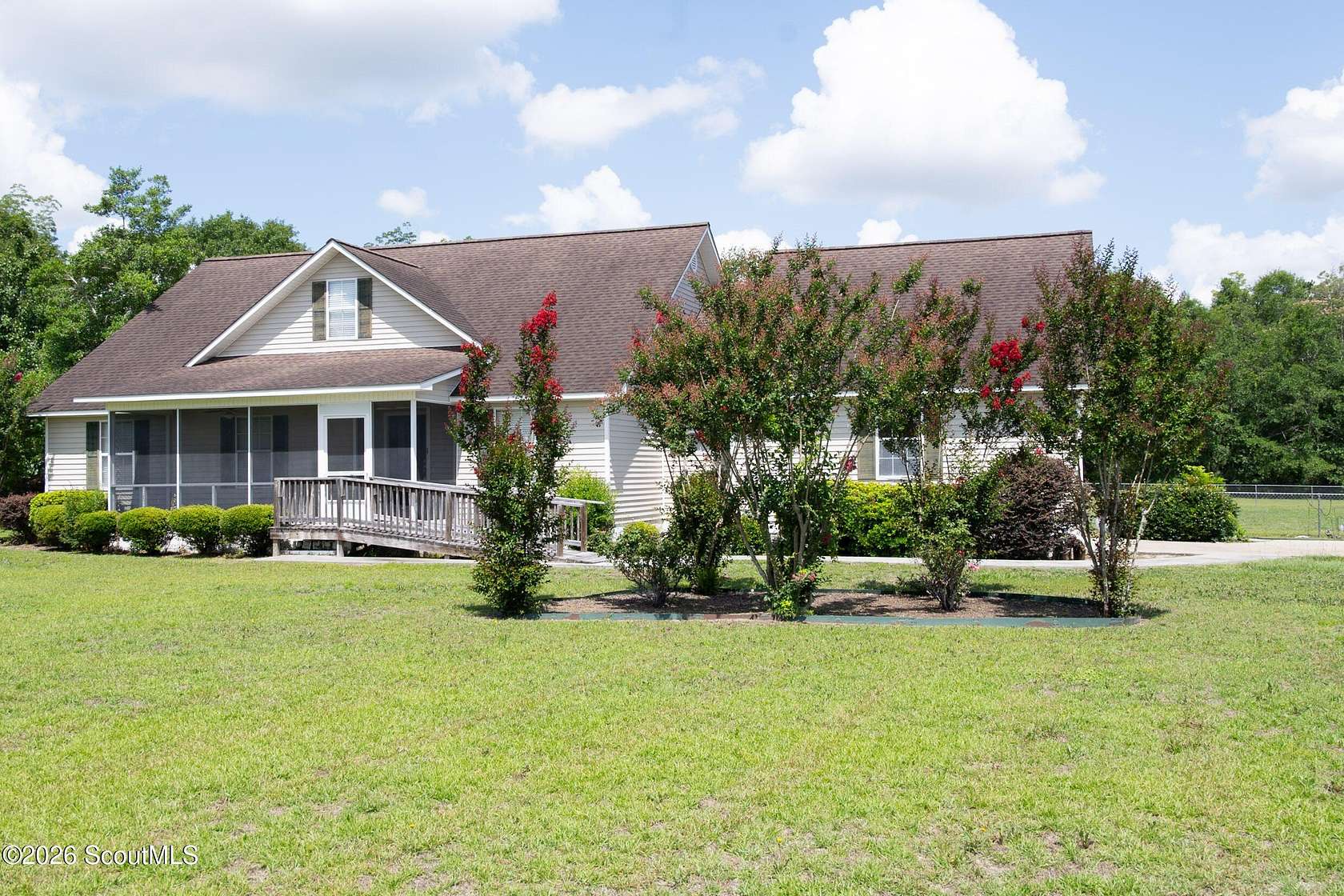 5 Acres of Land with Home for Sale in Blackshear, Georgia