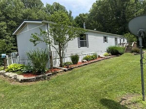 27.5 Acres of Recreational Land with Home for Sale in Bangor, Michigan