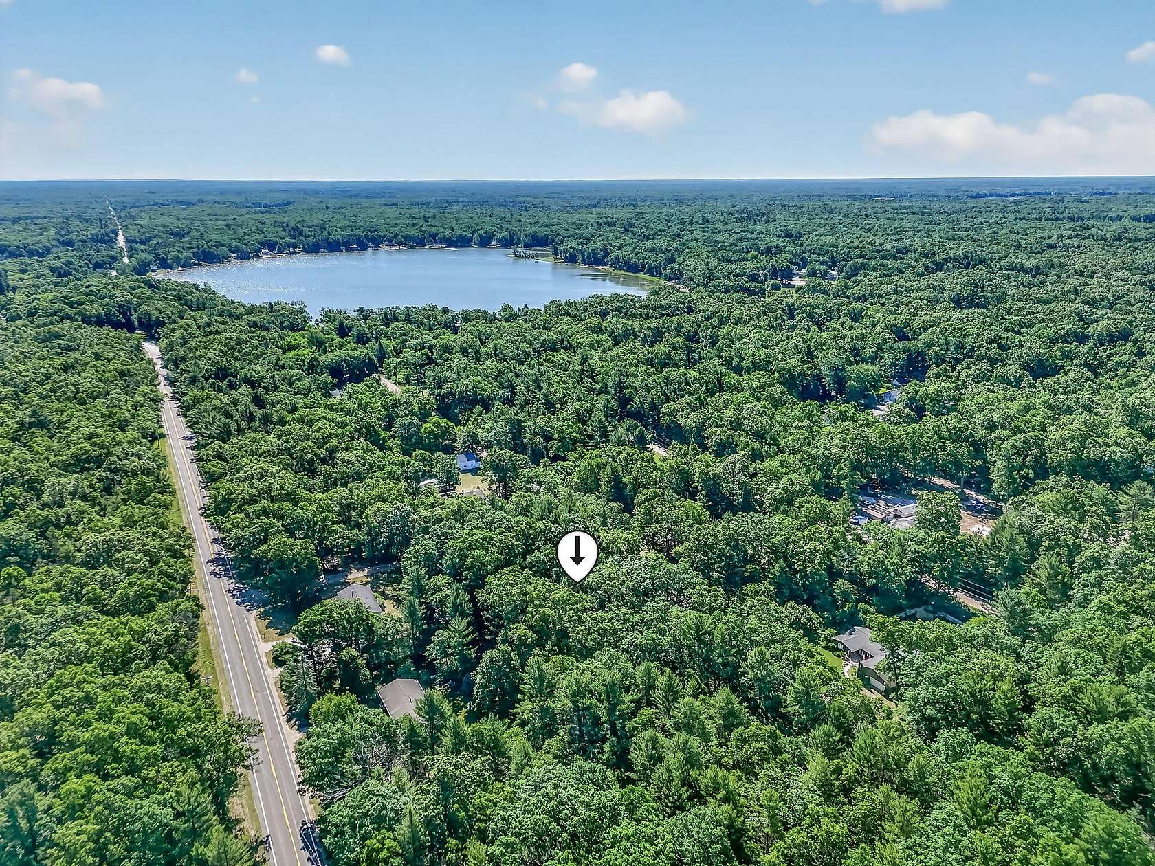 0.53 Acres of Residential Land for Sale in Twin Lake, Michigan