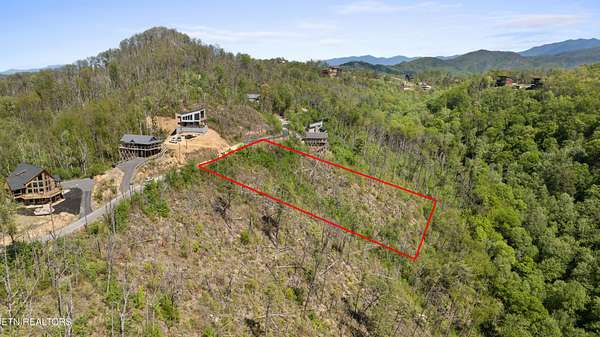 0.9 Acres of Residential Land for Sale in Sevierville, Tennessee