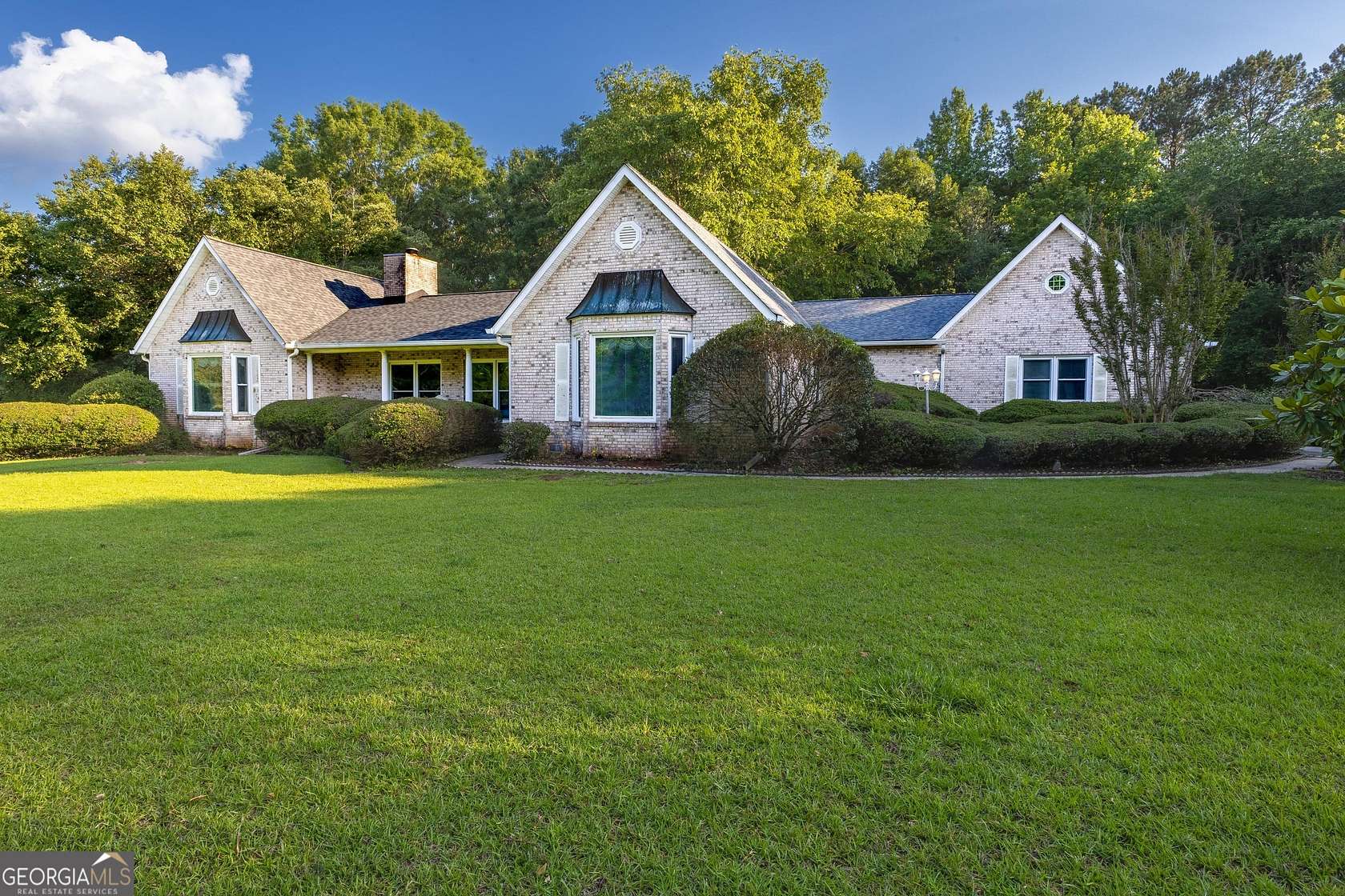 5.1 Acres of Land with Home for Sale in Fayetteville, Georgia