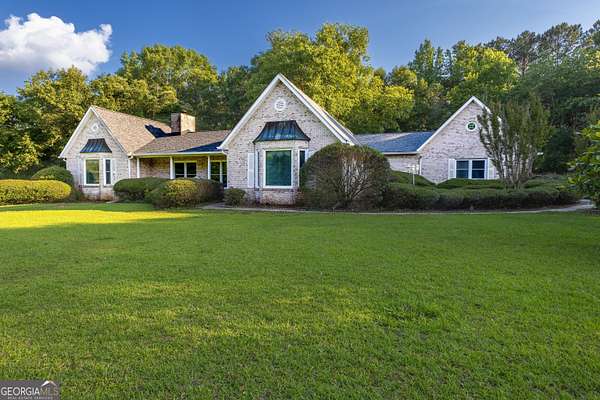 5.1 Acres of Land with Home for Sale in Fayetteville, Georgia