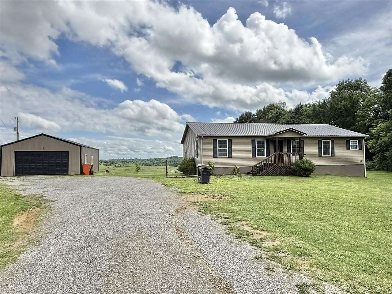 6 Acres of Land with Home for Sale in Morgantown, Kentucky