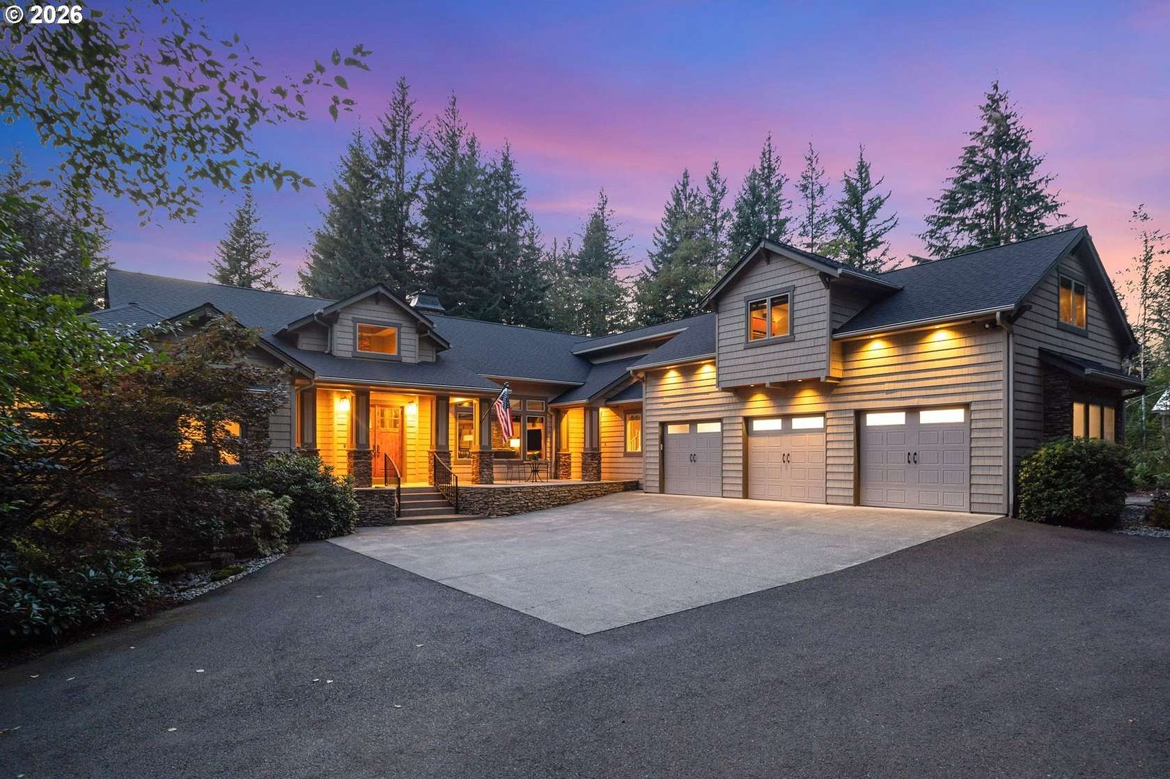 5 Acres of Land with Home for Sale in Washougal, Washington