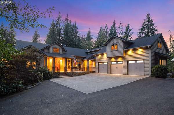 5 Acres of Land with Home for Sale in Washougal, Washington