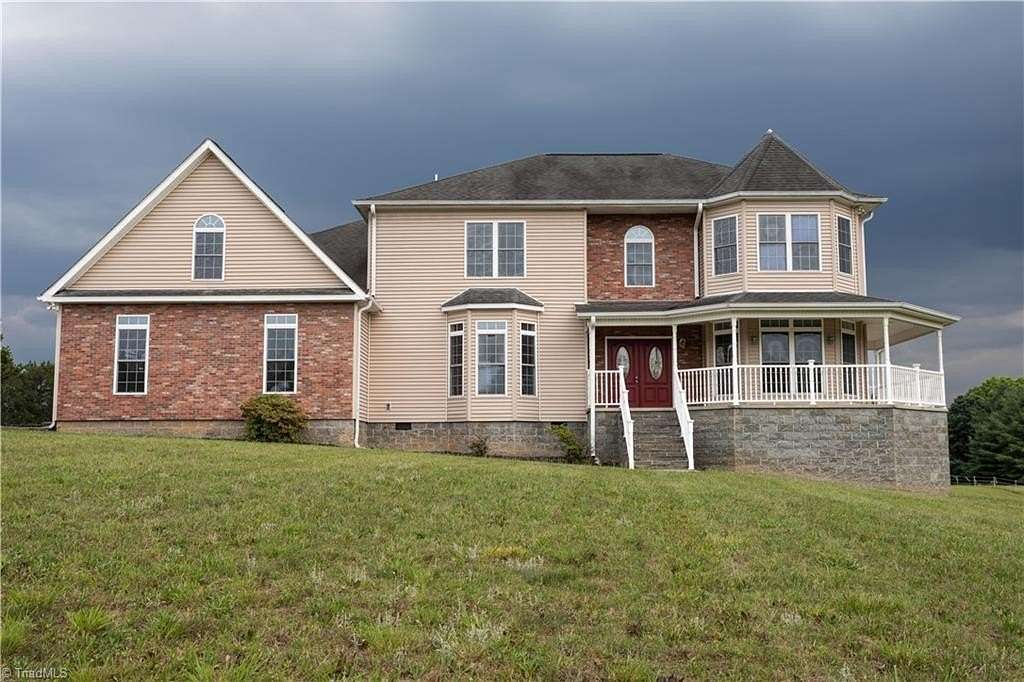 3.2 Acres of Land with Home for Sale in Lexington, North Carolina
