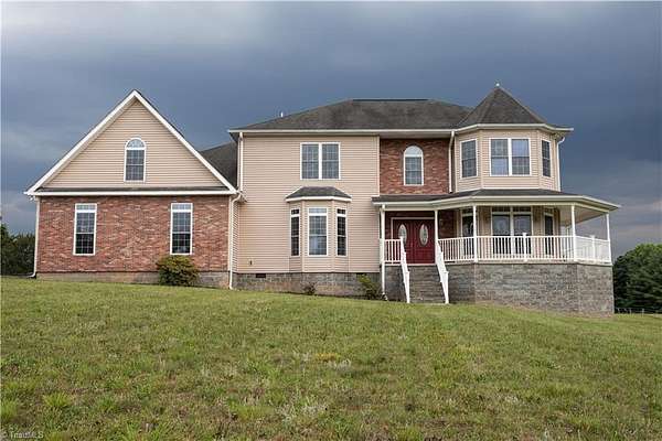 3.2 Acres of Land with Home for Sale in Lexington, North Carolina