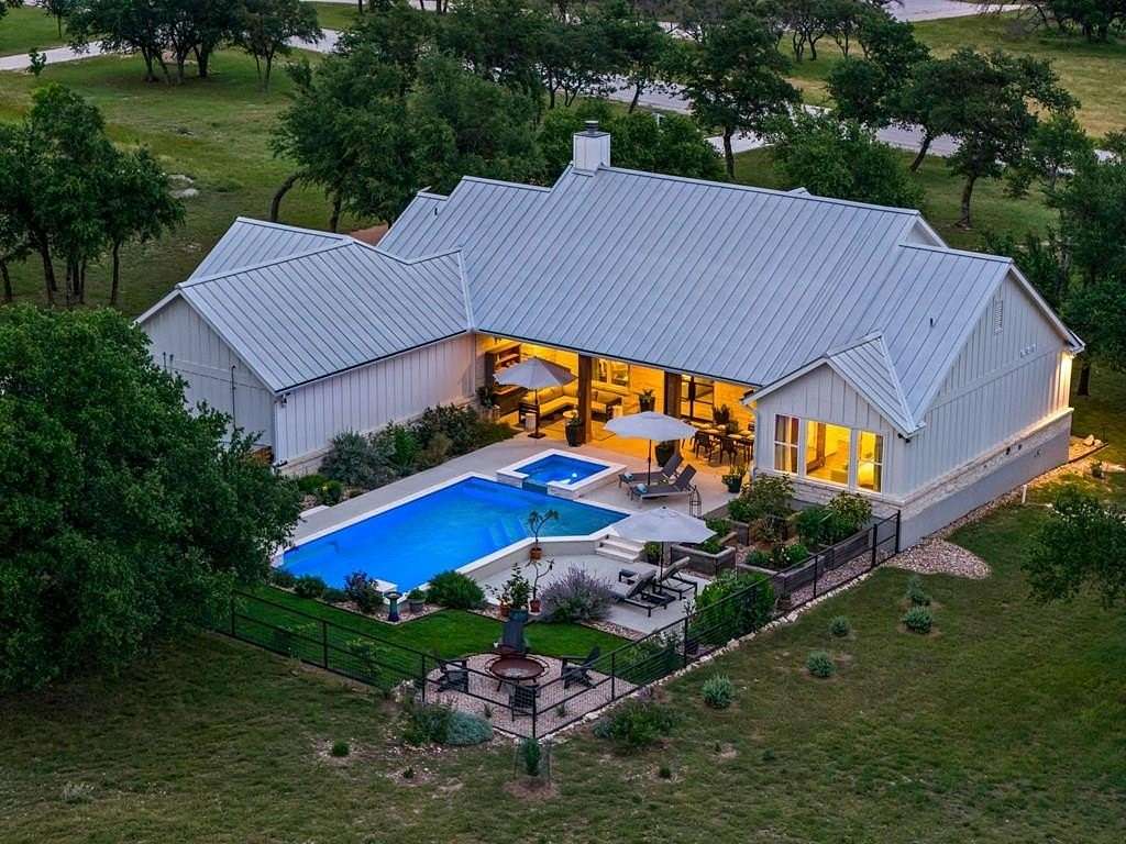 3 Acres of Land with Home for Sale in Fredericksburg, Texas