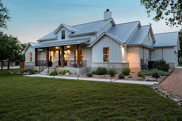 3 Acres of Land with Home for Sale in Fredericksburg, Texas