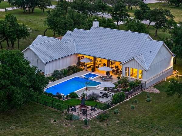 3 Acres of Land with Home for Sale in Fredericksburg, Texas