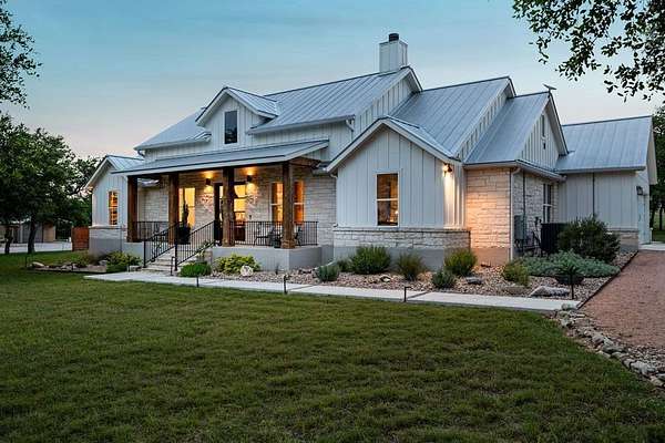 3 Acres of Land with Home for Sale in Fredericksburg, Texas