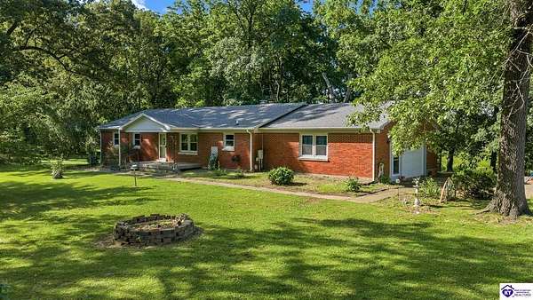 5 Acres of Land with Home for Sale in Brandenburg, Kentucky