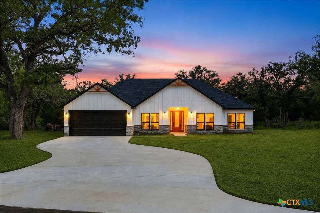 1.62 Acres of Land with Home for Sale in Gonzales, Texas
