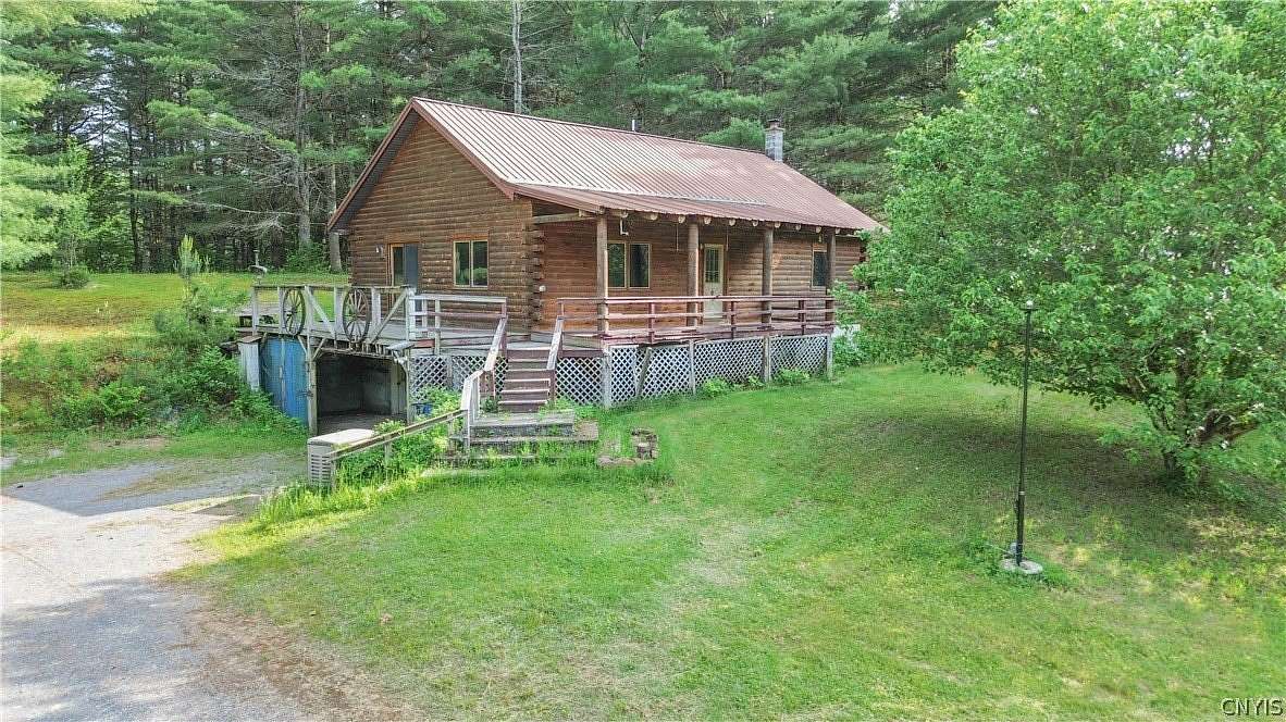 3.2 Acres of Land with Home for Sale in Lowville, New York