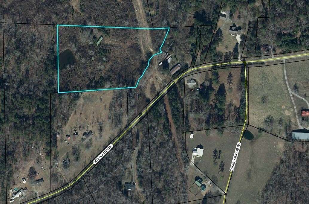 7 Acres of Residential Land for Sale in LaFayette, Georgia