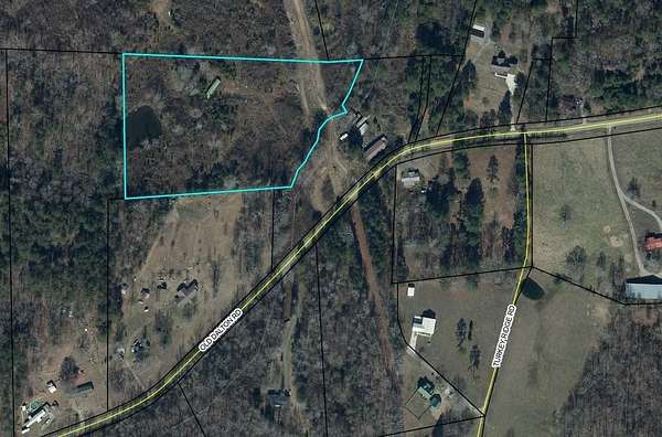 7 Acres of Residential Land for Sale in LaFayette, Georgia
