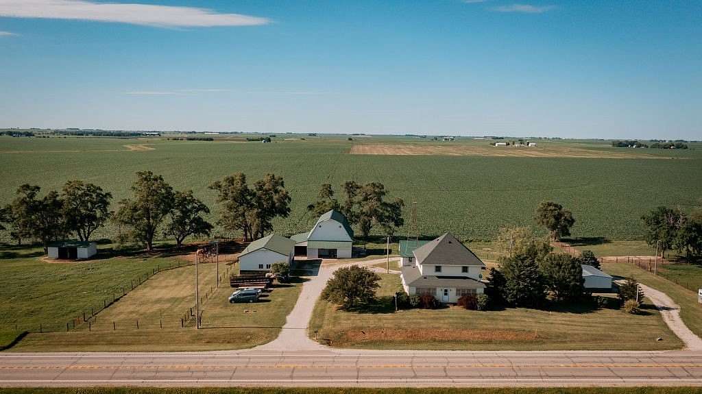 7.75 Acres of Land with Home for Sale in Linden, Iowa