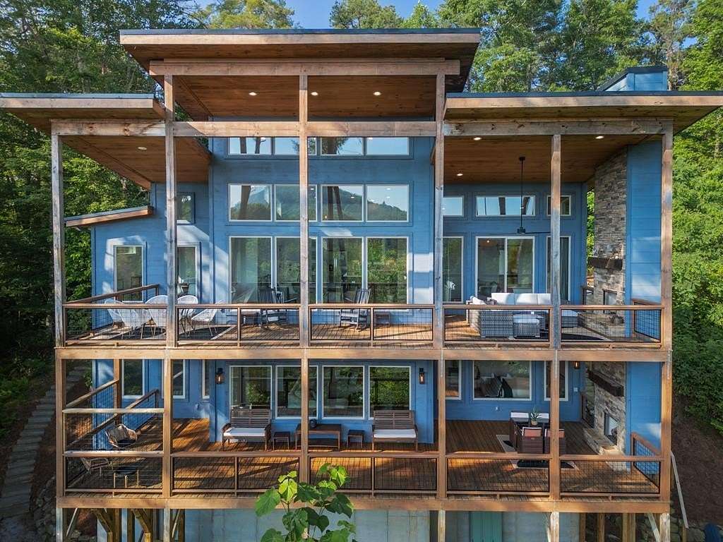 1.59 Acres of Land with Home for Sale in Blue Ridge, Georgia