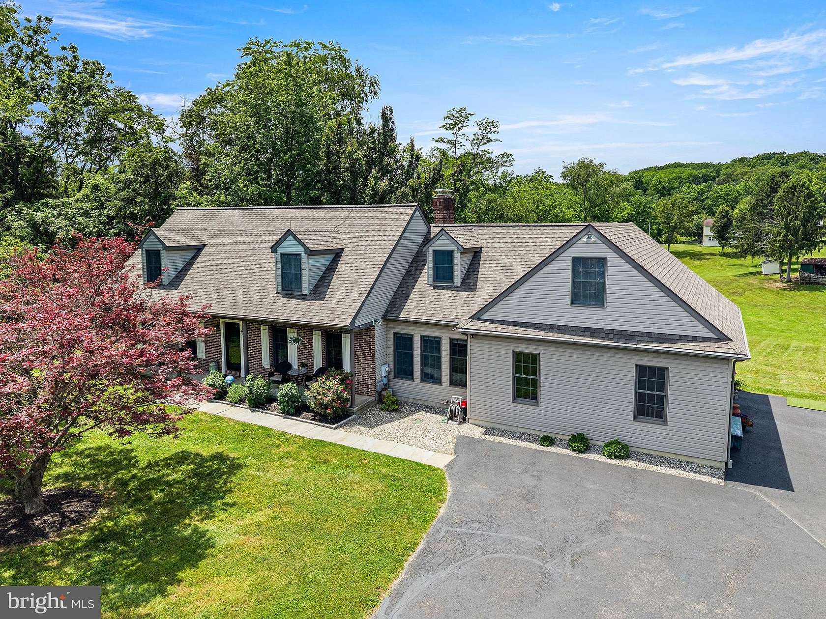 2.6 Acres of Land with Home for Sale in West Chester, Pennsylvania