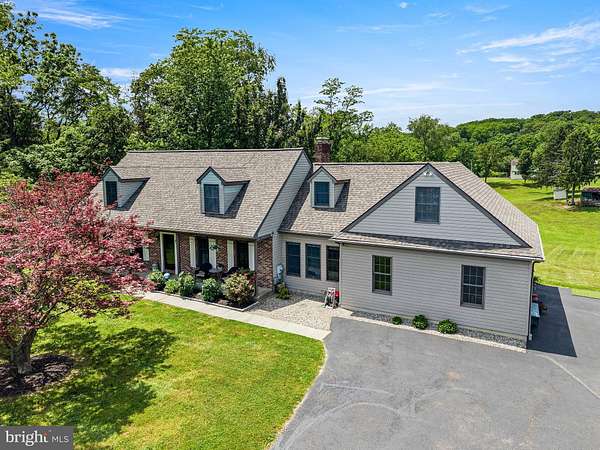 2.6 Acres of Land with Home for Sale in West Chester, Pennsylvania