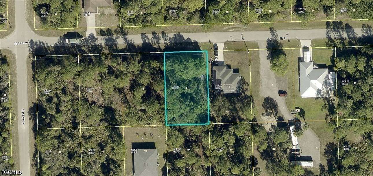 0.25 Acres of Residential Land for Sale in Lehigh Acres, Florida
