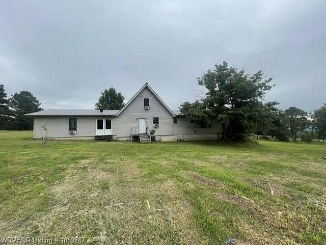 6.3 Acres of Land with Home for Sale in Rudy, Arkansas