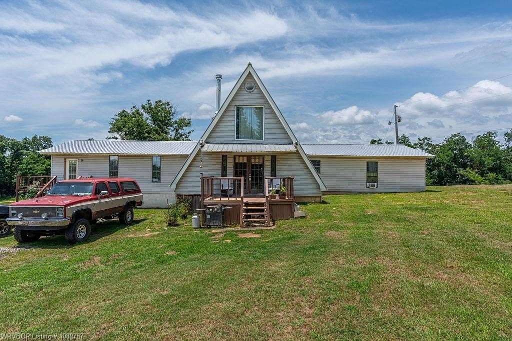 6.3 Acres of Land with Home for Sale in Rudy, Arkansas