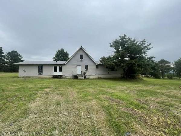 6.3 Acres of Land with Home for Sale in Rudy, Arkansas