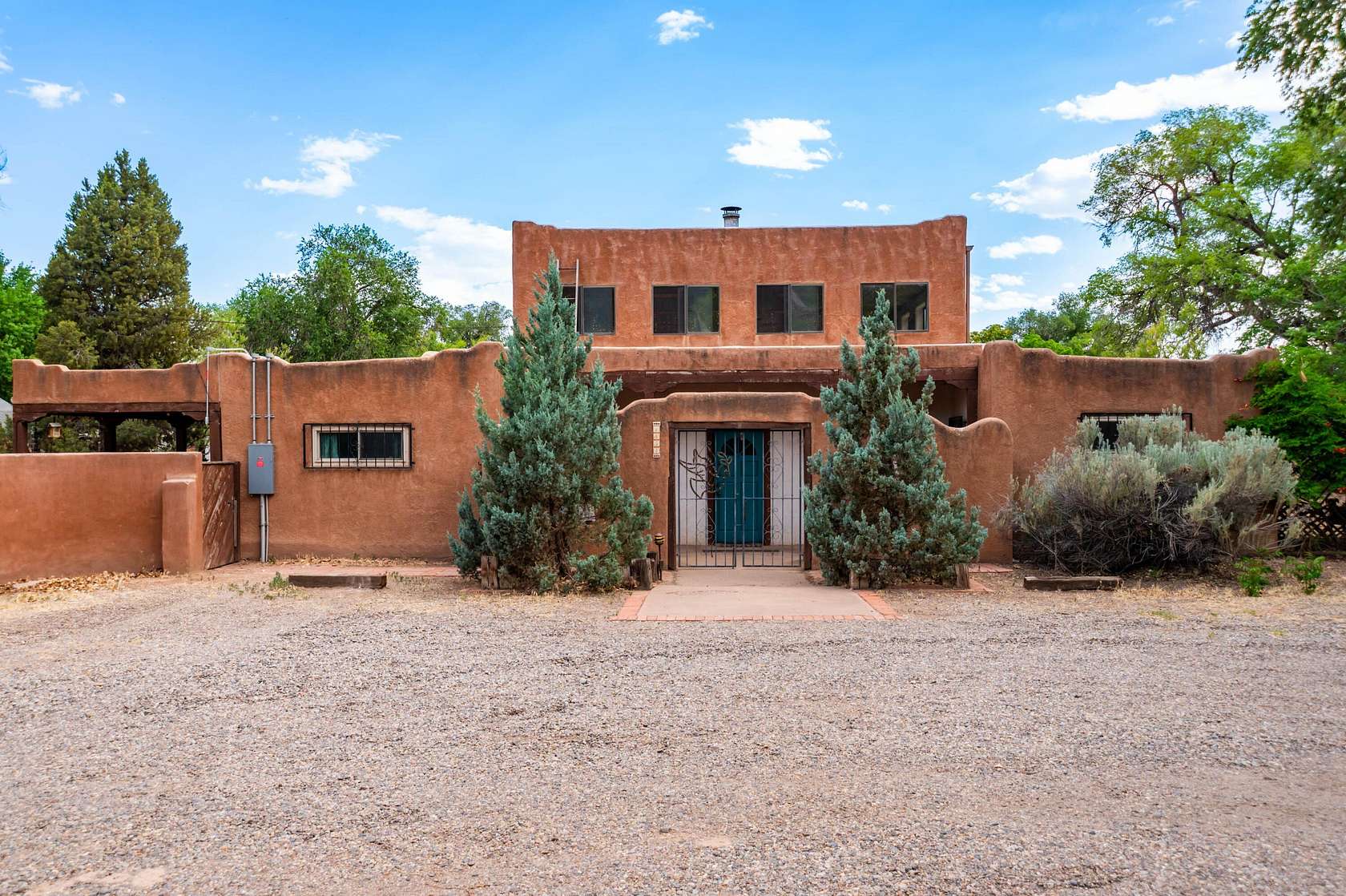1.5 Acres of Land with Home for Sale in Albuquerque, New Mexico