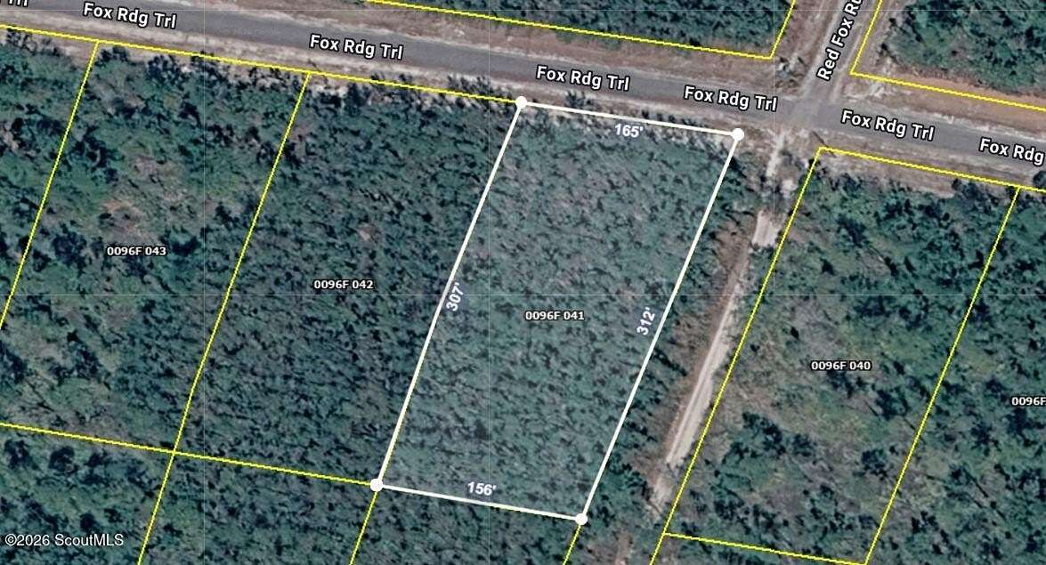 1 Acre of Residential Land for Sale in Waynesville, Georgia