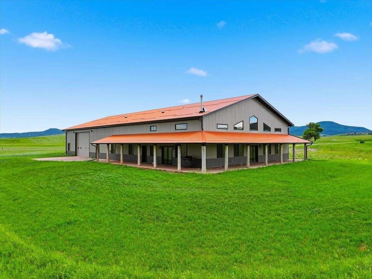 33.5 Acres of Recreational Land with Home for Sale in Spearfish, South Dakota