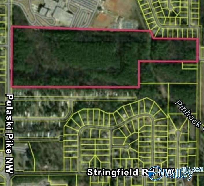 39 Acres of Recreational Land for Sale in Huntsville, Alabama