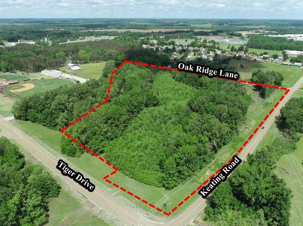 17 Acres of Land for Sale in Batesville, Mississippi