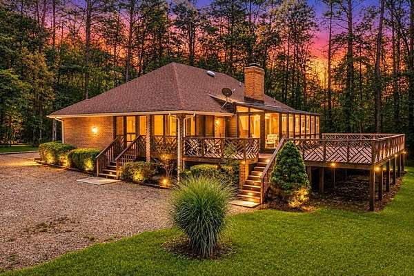 3 Acres of Land with Home for Sale in Heathsville, Virginia