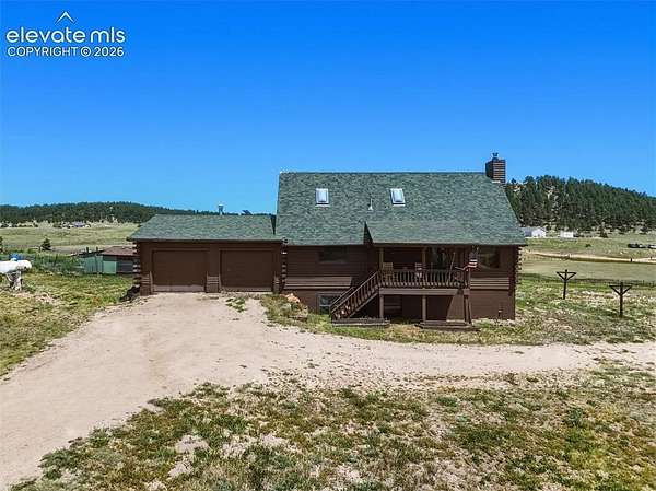 5 Acres of Land with Home for Sale in Peyton, Colorado