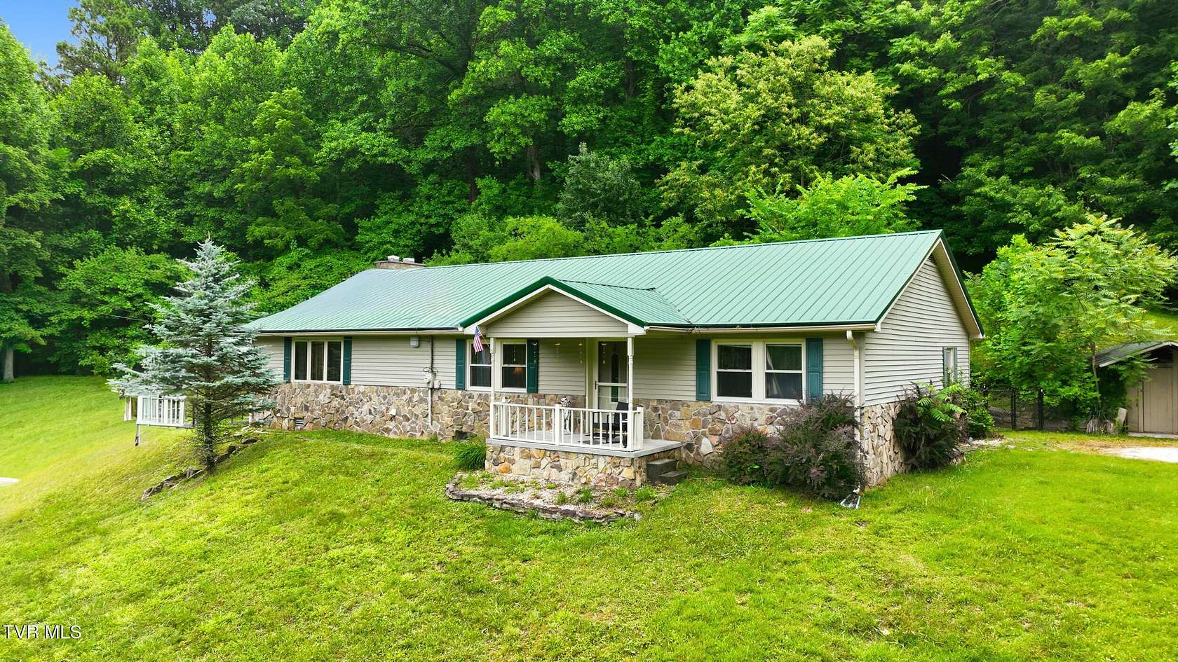 2.56 Acres of Land with Home for Sale in Big Stone Gap, Virginia