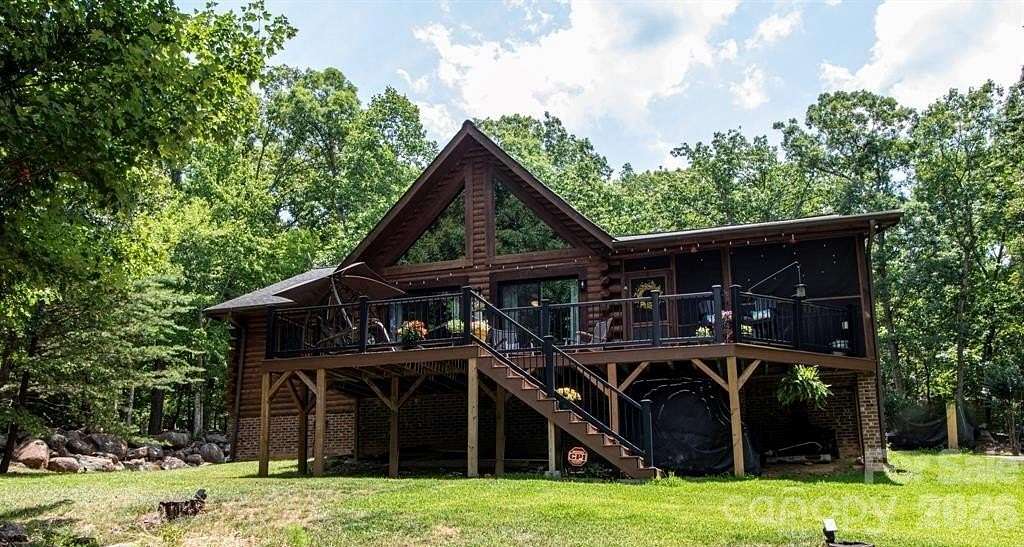3.45 Acres of Land with Home for Sale in Denton, North Carolina