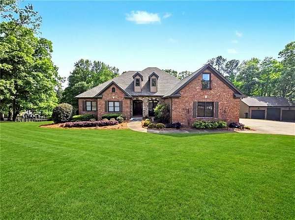 4.32 Acres of Land with Home for Sale in Cumming, Georgia