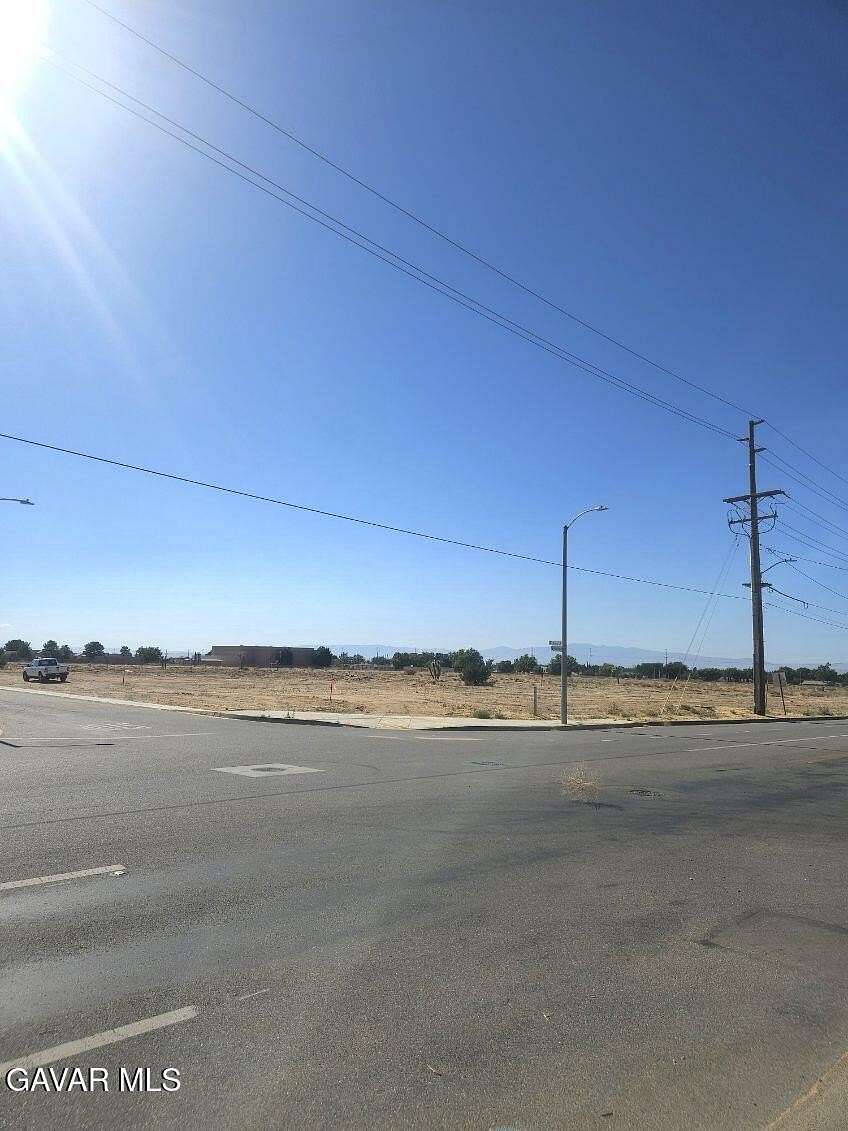 3.84 Acres of Land for Sale in Lancaster, California