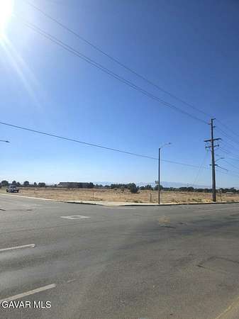 3.84 Acres of Land for Sale in Lancaster, California