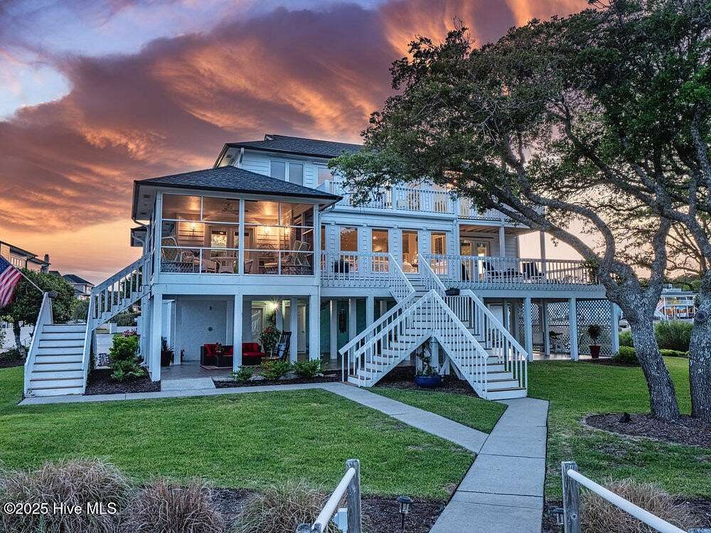 3.37 Acres of Land with Home for Sale in Wilmington, North Carolina