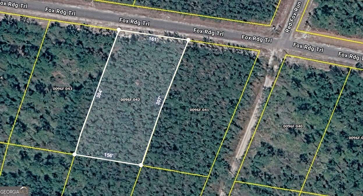 1 Acre of Residential Land for Sale in Waynesville, Georgia